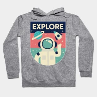 Space adventure Hoodie